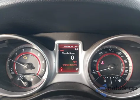 2017 Dodge Journey Sxt Awd z USA, uszkodzony, nr VIN 3C4PDDBG8HT555121